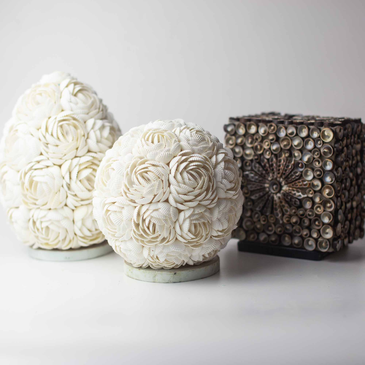 Candeeiros Boho Conchas do Mar