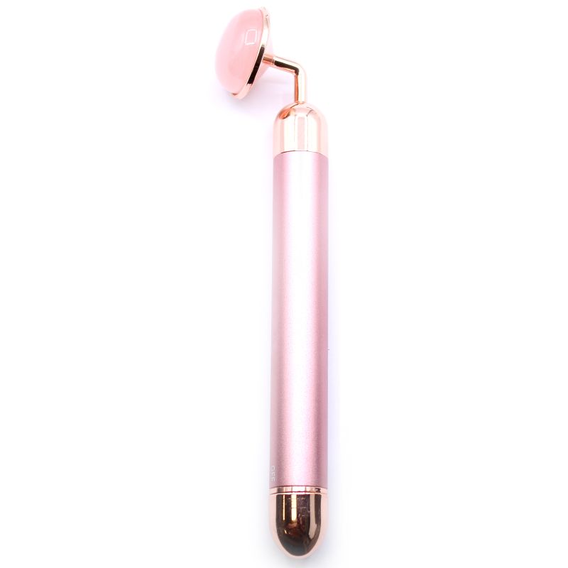 Massage Faciale Vibrant - Quartz Rose