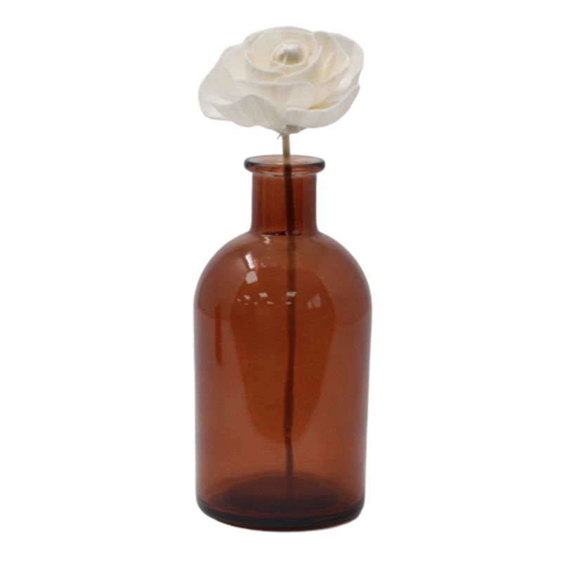 Diffuseurs Naturels Fleurs - Rose Sur Bâtonnets