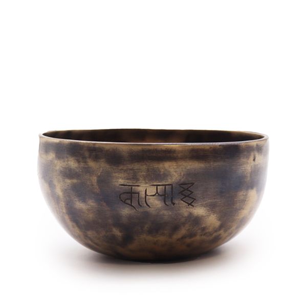 Petit bol chantant indien Phase Lunaire – (env. 550g) – 13 cm