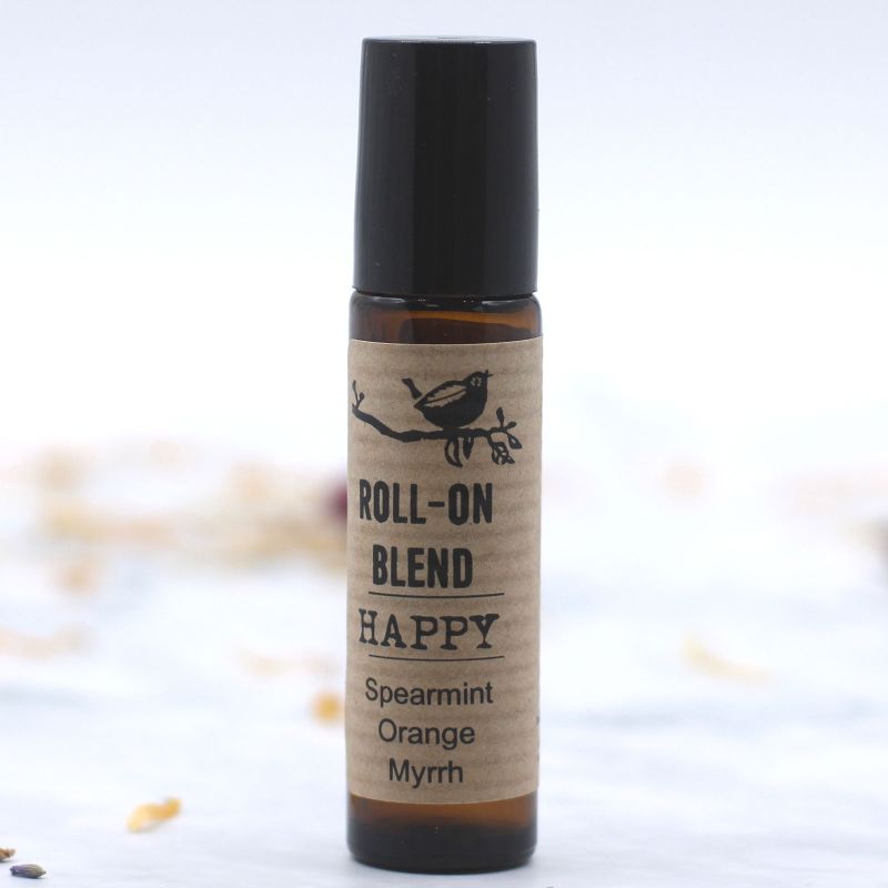 10ml Roll On Směs Esenciálních Olejů - Štěstí