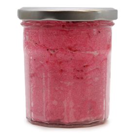 Gommage Corporel au Sucre Parfumé de Marque Blanche - Rhum Fraise 300g