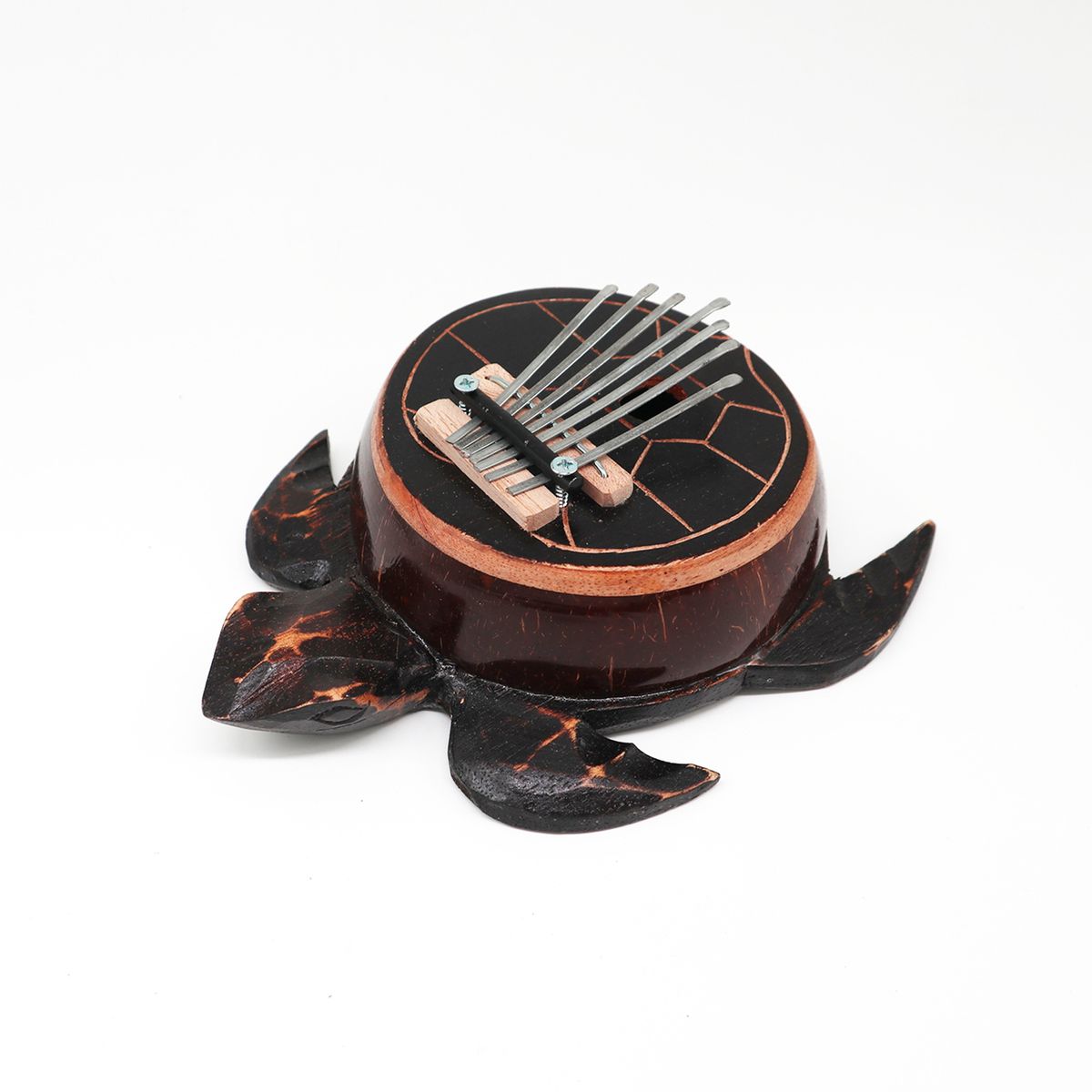 Kalimba Tartaruga Antiga Coco