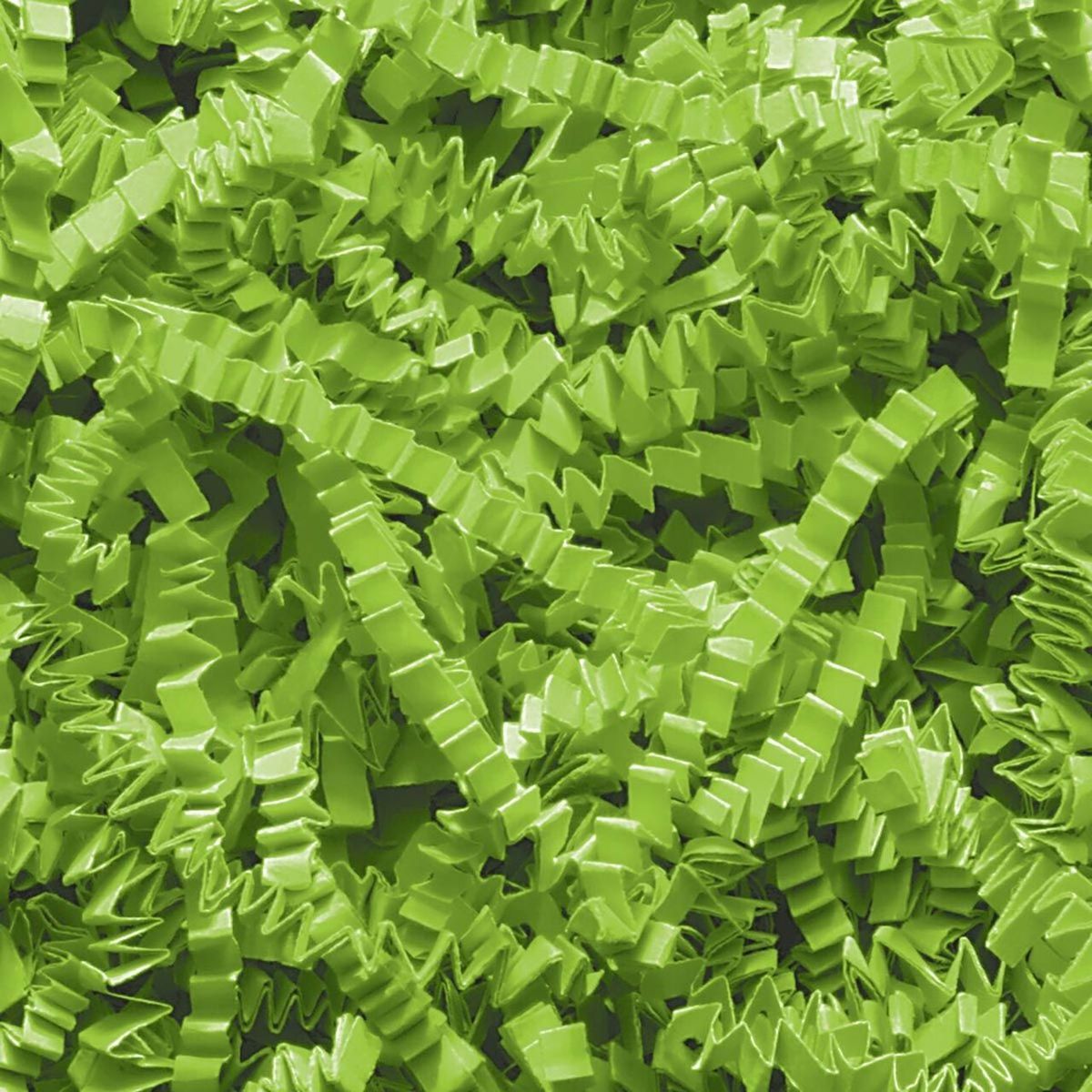 Frissure de Papier ZigZag DeLux - Verde Limão (1 kg)