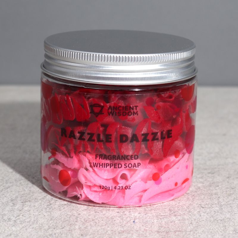 Razzle Dazzle Whipped Soap 120g