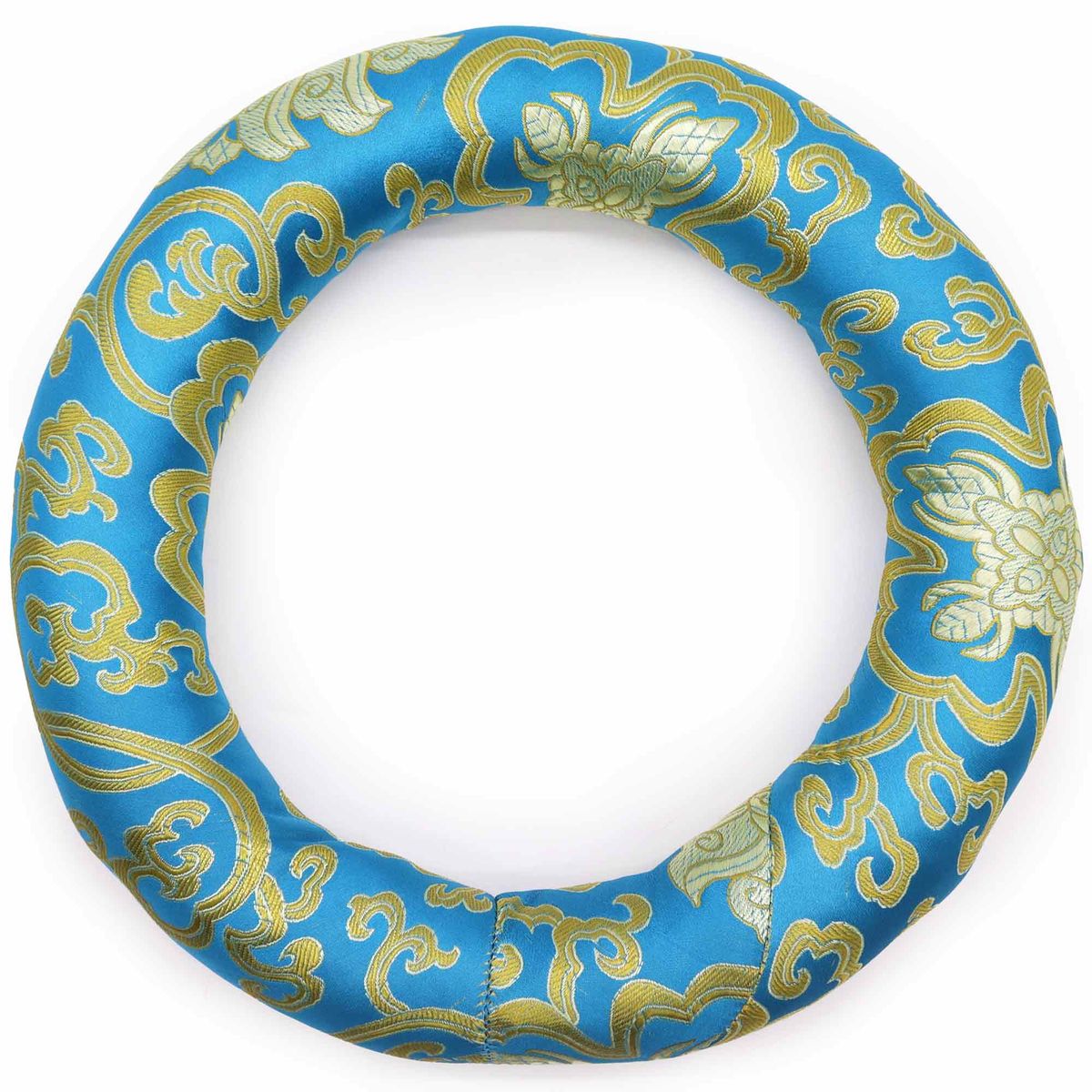 Almofada com aro de 24 cm (para taça tibetana de 26 cm ou mais)