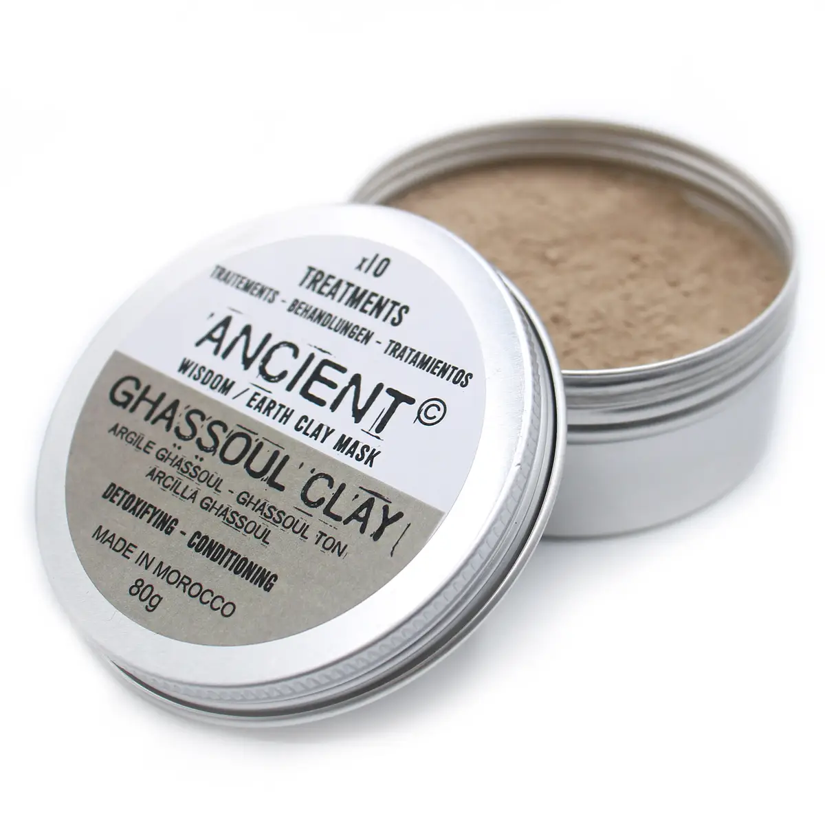 Ghassoul Clay 80g — Apothecary · GlowDuty apothecary