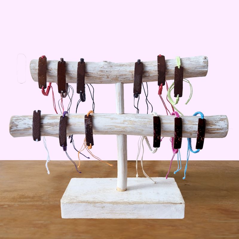 Браслети Дружби Ручної Работи - Кокосові Без Принту (Асорті)