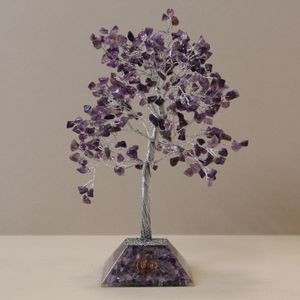 Gemstone Tree with Orgonite Base