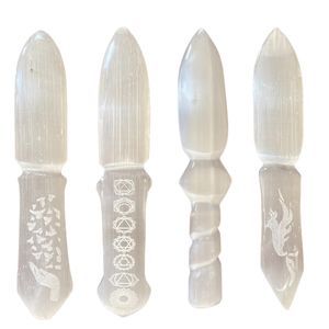 Cuchillos Rituales de Selenita