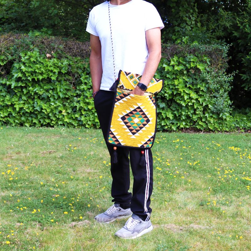 Sac Kilim - Jaune