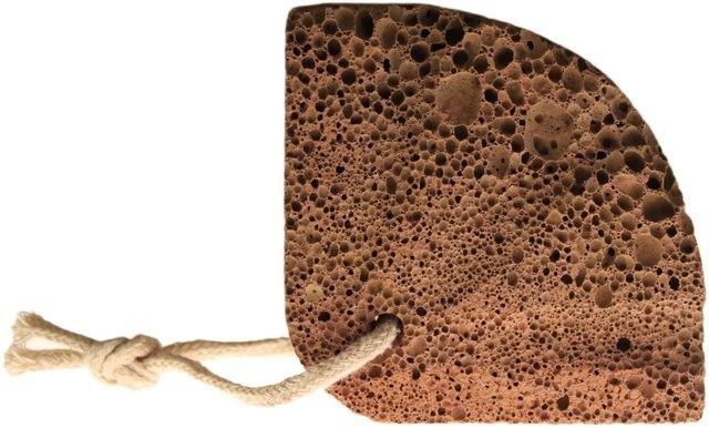 Pedra de lava vulcânica - Casca