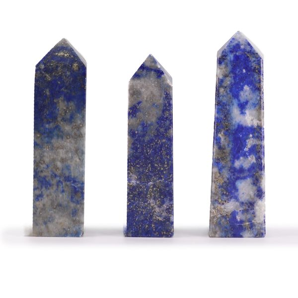 Gemstone Obelisk Points approx 5cm - Afghan Lapis