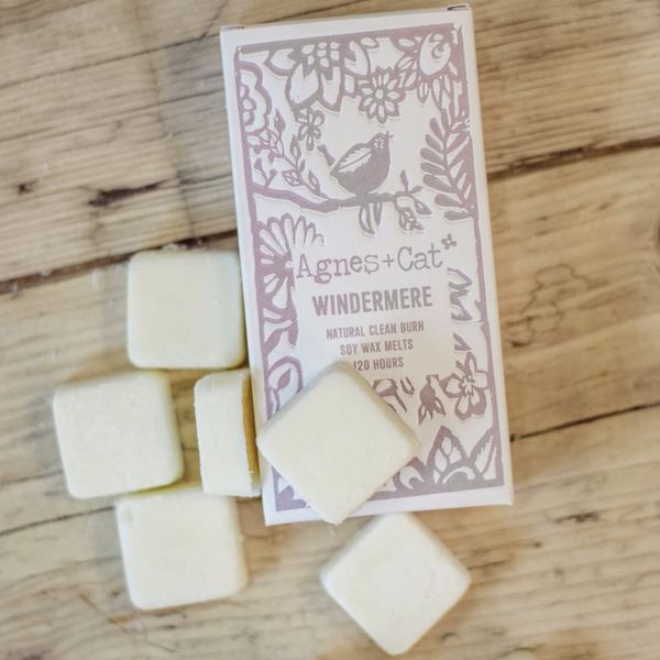 Agnes + Cat Box of 8 Wax Melts - Windemere