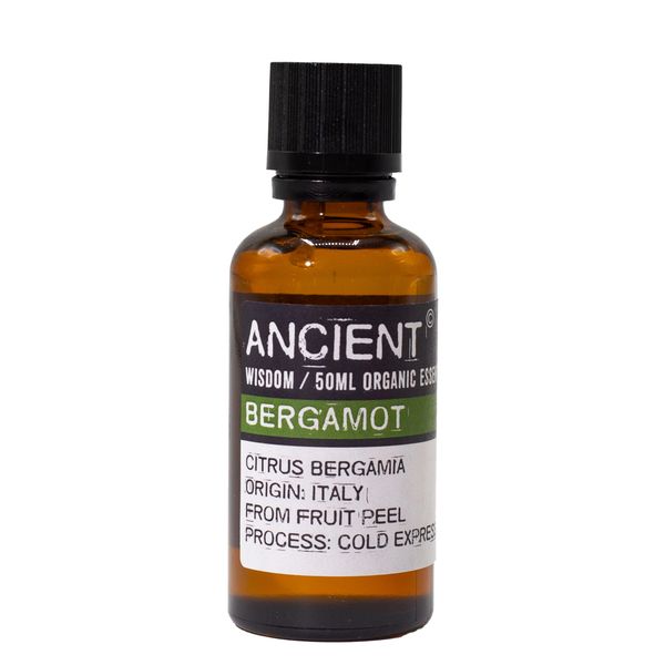 Bergamota Aceite Esencial Órganico50ml