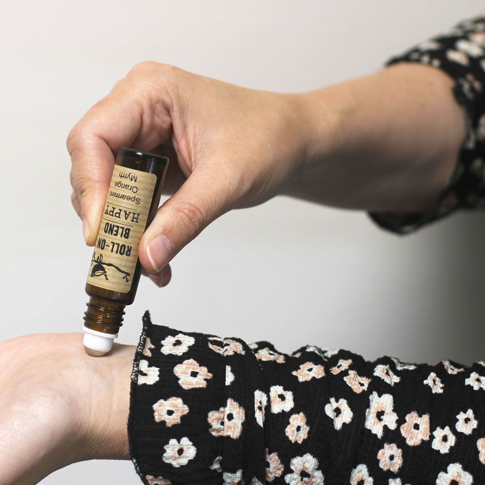 10ml Roll On Essential Oil Blend - FOCUS