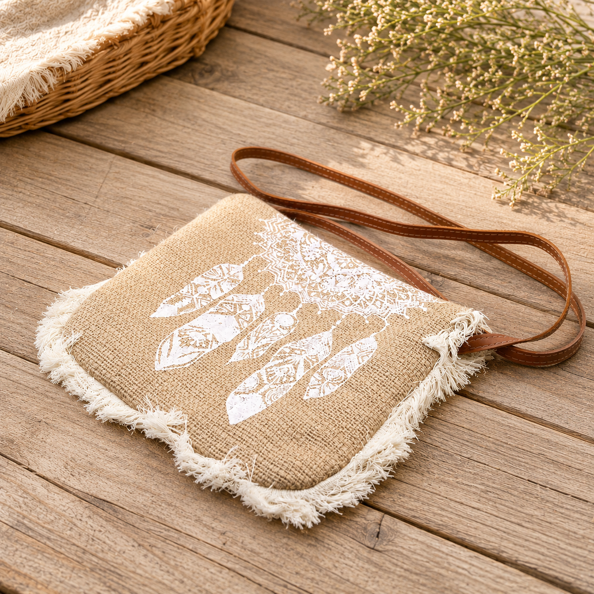 Bolsos de Juta