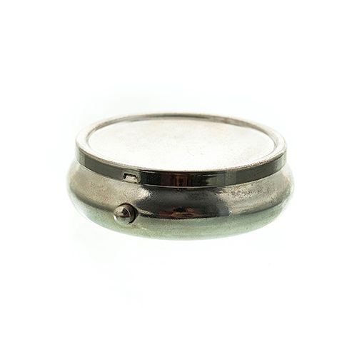 Caixa de Comprimidos Vintage - Decoração Prata