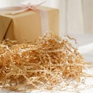 Tubo de carton Kraft Marron