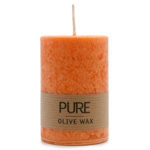 Pure Olive Wax Candles