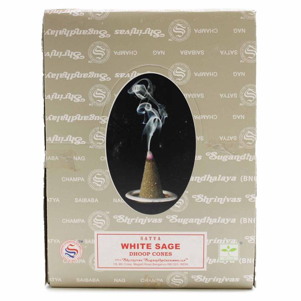 Cônes Dhoop Sauge Blanche