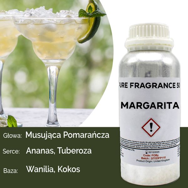 Olejek Zapachowy Czysty 500 ml - Margarita