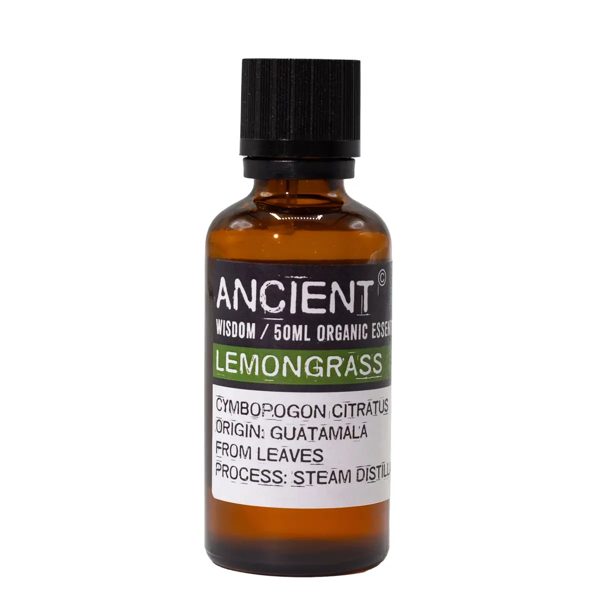 Lemongrass Organic Essential Oil 50ml — Essential Oils · GlowDuty apothecary