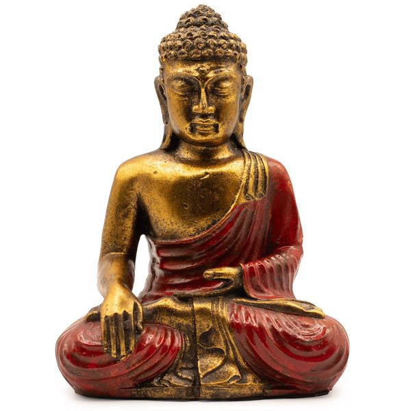 Piros és Arany Buddha - Nagy