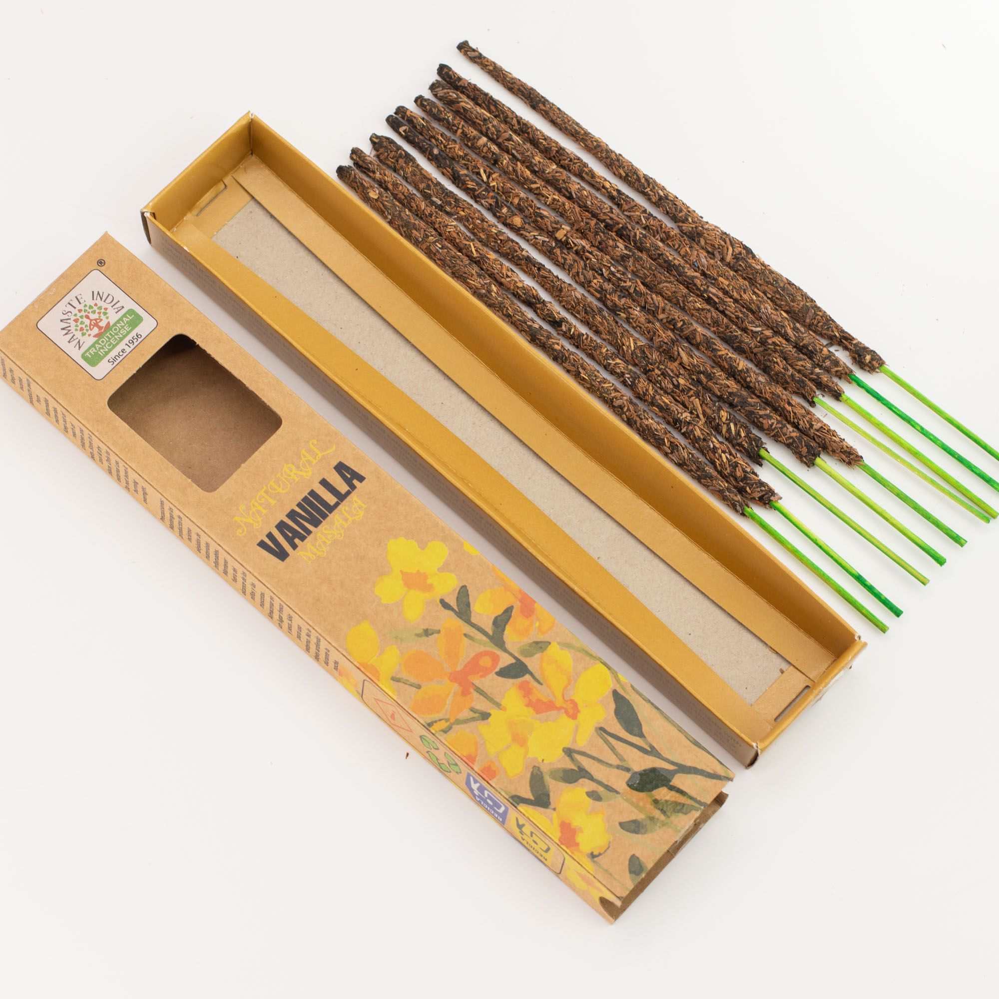 Incenso Botânico Natural Masala - Baunilha