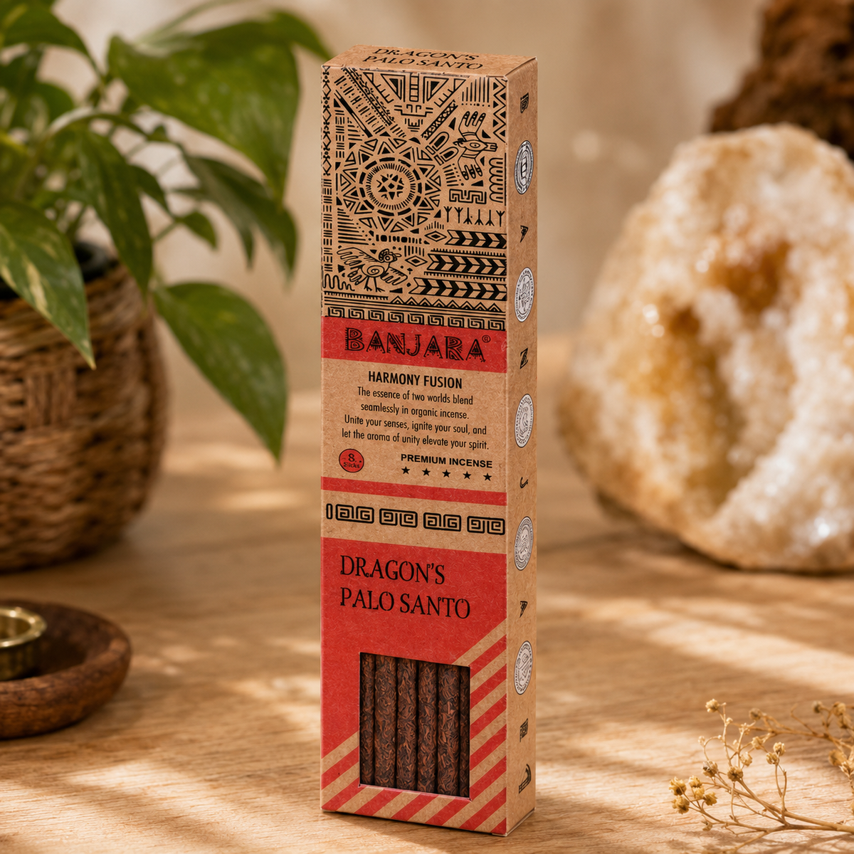 Varas de Palo Santo Banjara