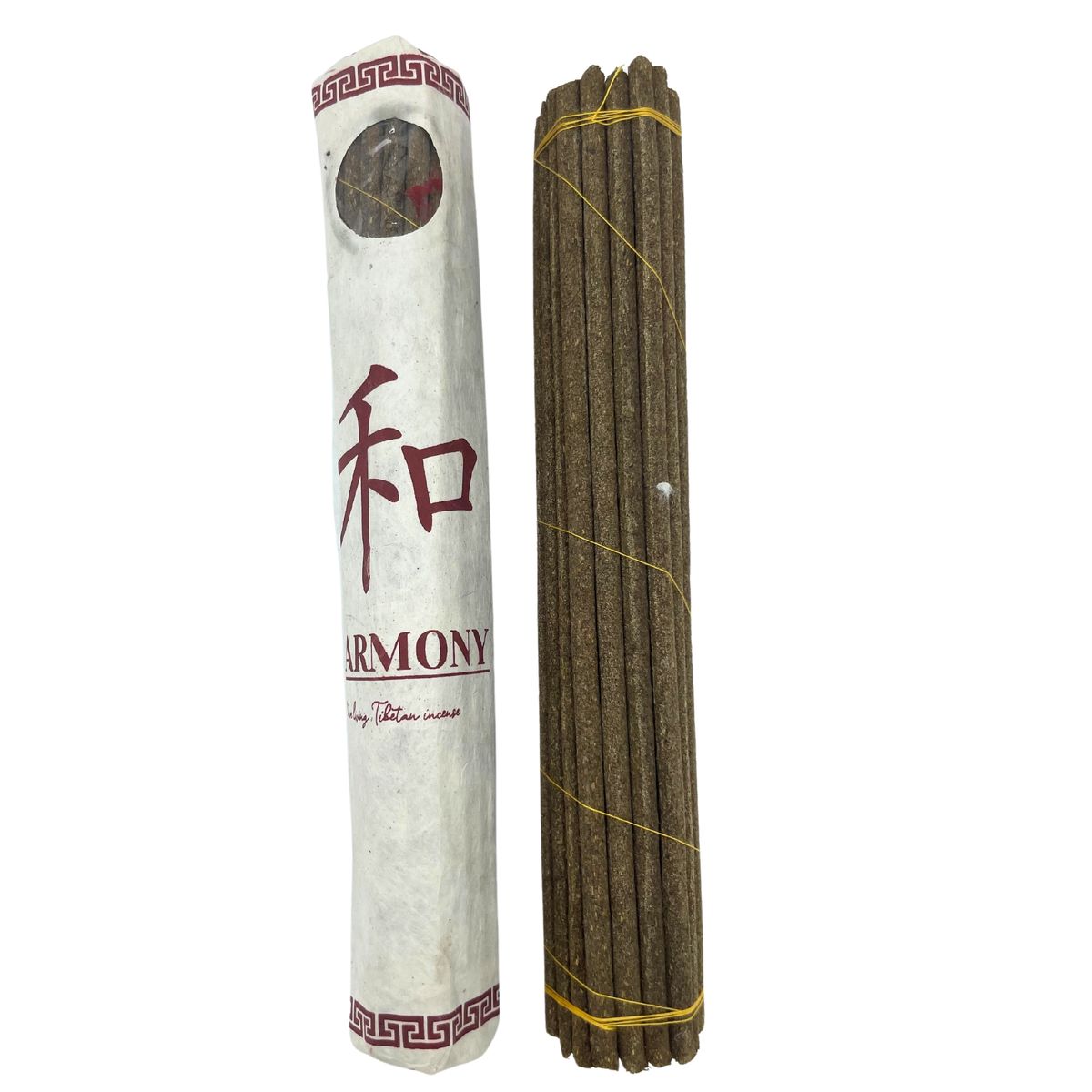 Pacote enrolado de 30 incensos tibetanos premium - Harmonia