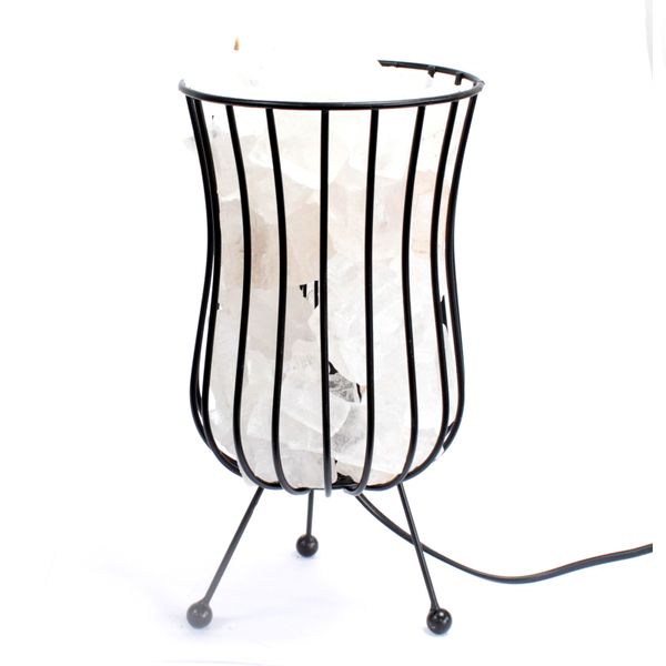 Visoka Industrijska Lampa - Kabel, Žarulja, Ružičasta Sol