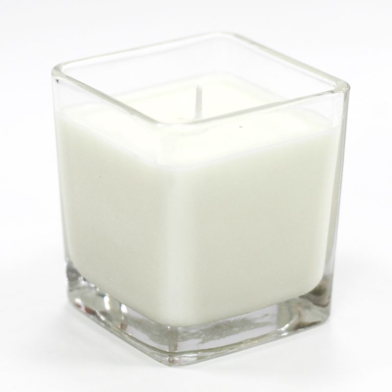 Bougies Cire de Soja Sans Étiquette- Concombre & Menthe