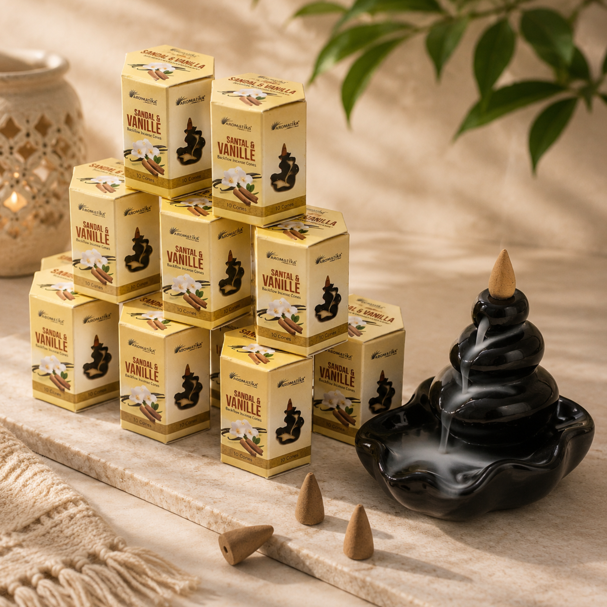 Kadzidełka Backflow Masala Aromatika