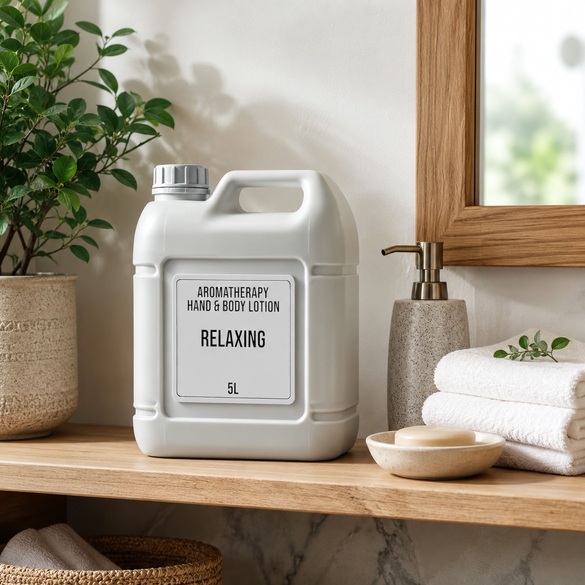 Aromaterapeutyczne Balsamy do Rąk i Ciała 5 Litrów
