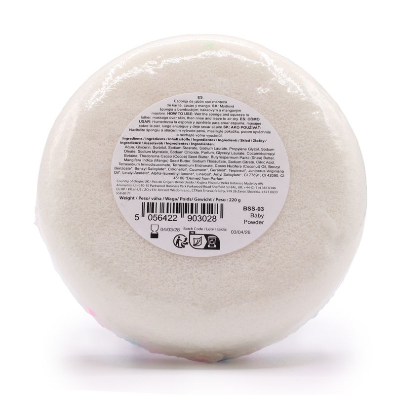 Butter Bubble Soap - Baby Powder