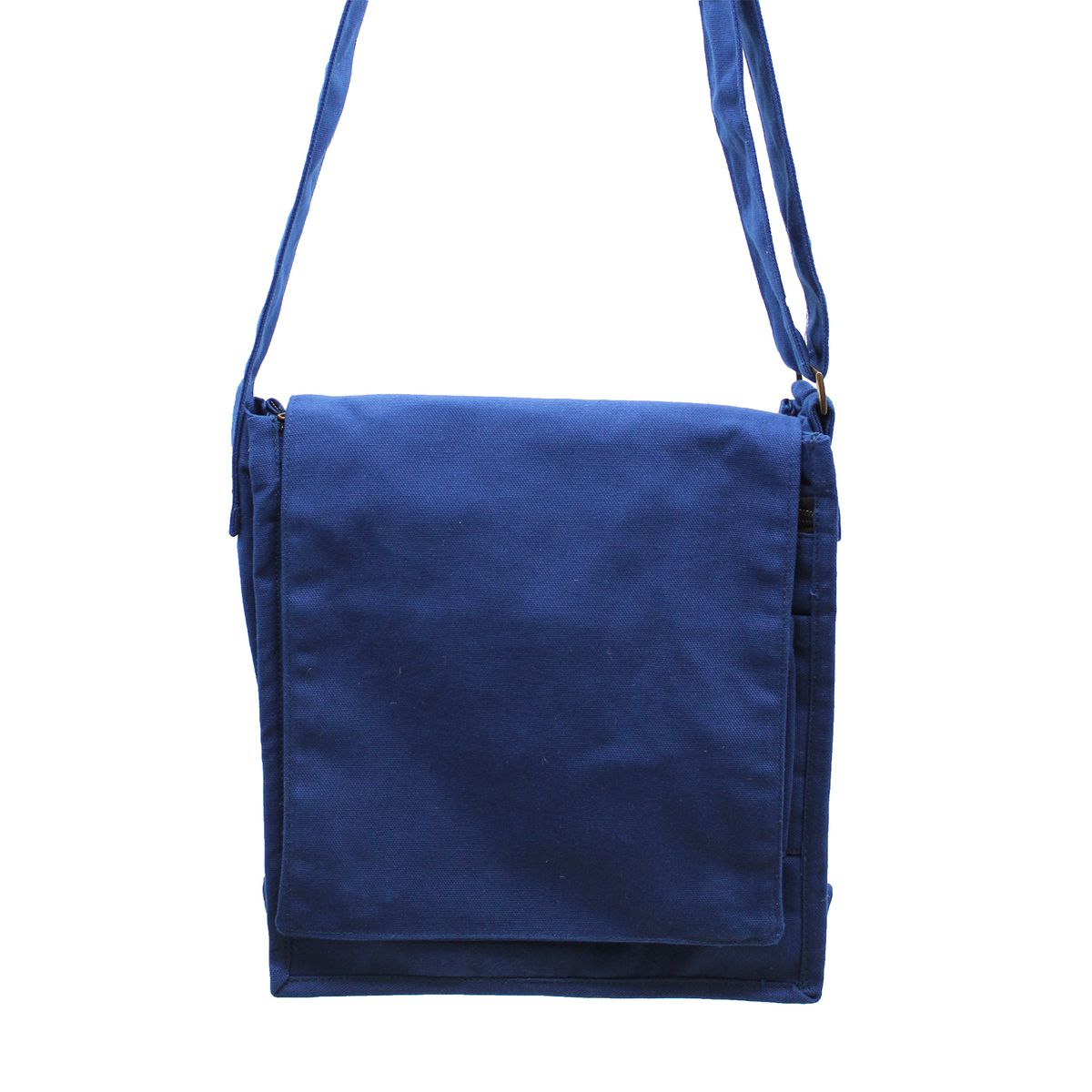 Bolsa mensageiro de algodão