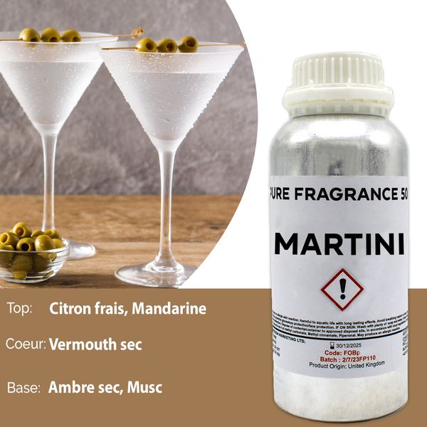 Huile de Parfum Pure Martini - 500ml