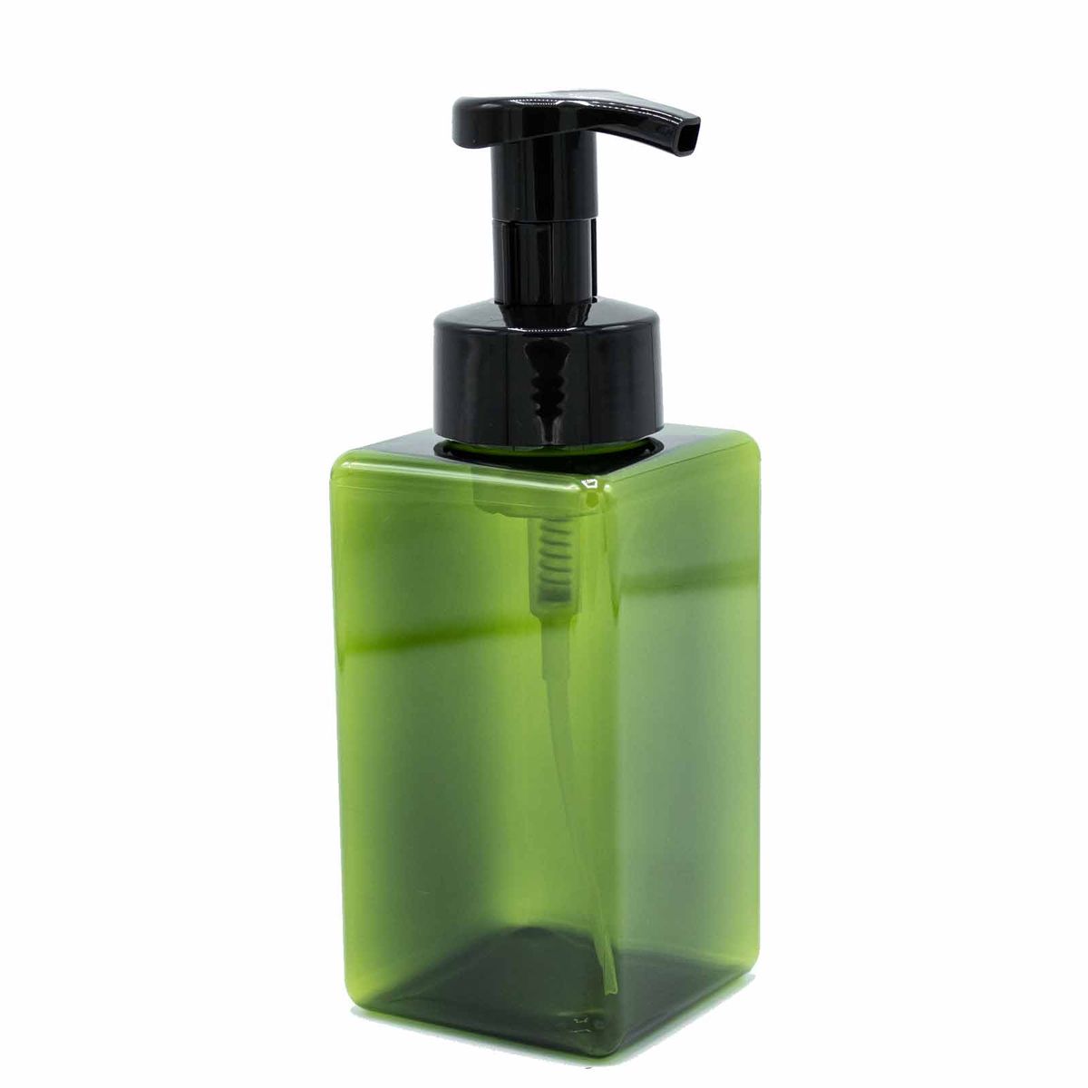 Frasco dispensador de espuma reutilizável - 450 ml