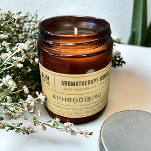 Aromatherapy Soy Wax Candles - 200g