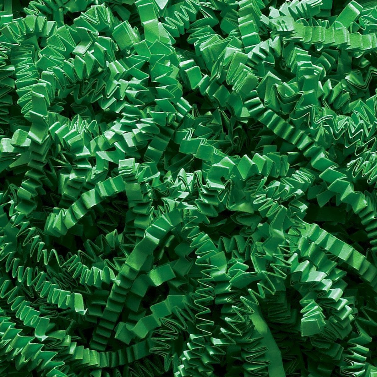 Papel picado ZigZag DeLux - Verde (1 kg)