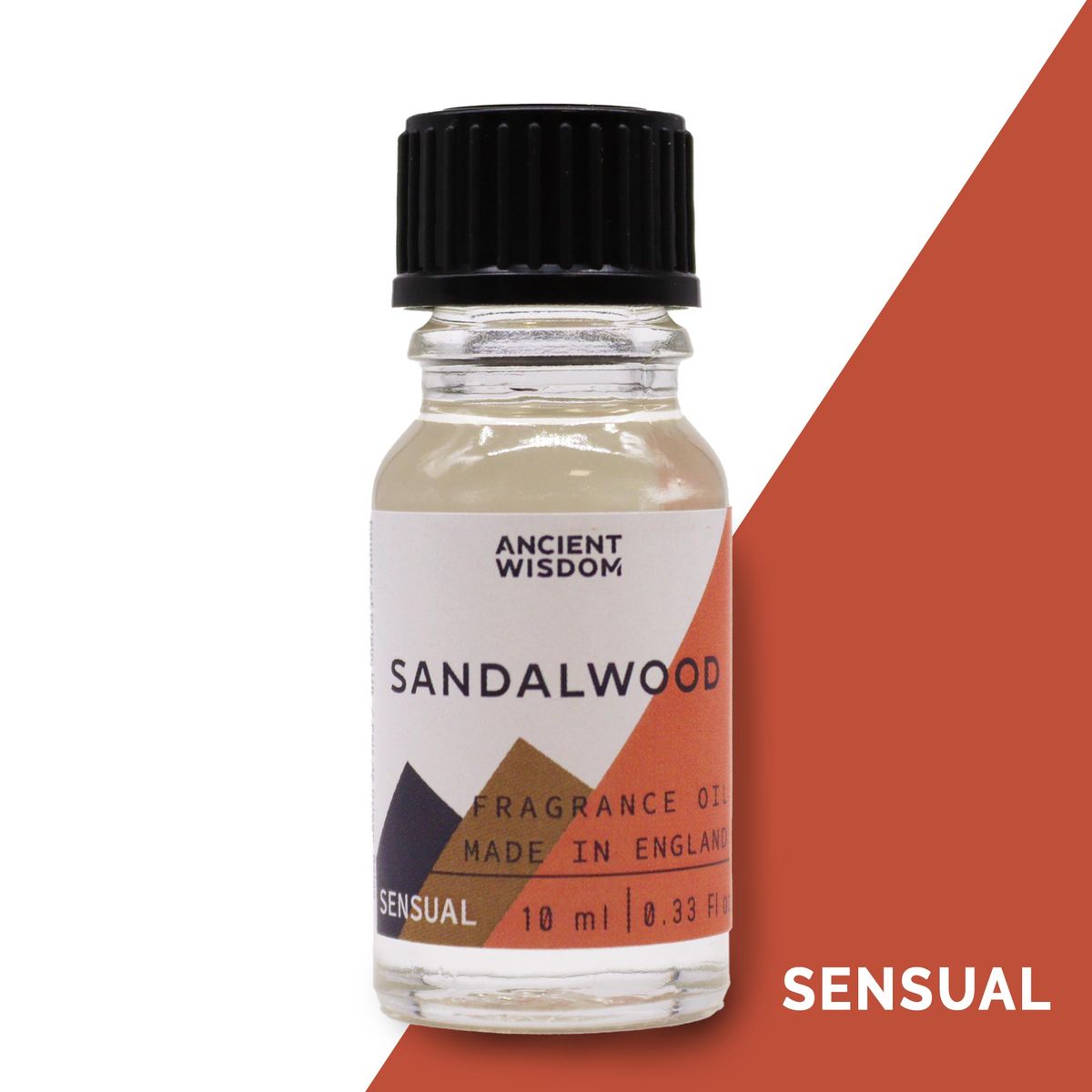 Óleos perfumados 10 ml - Sândalo