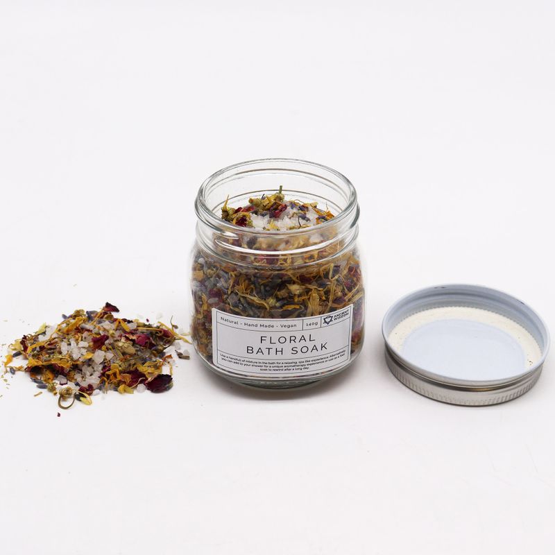 Potion de Bain Florale - Naturelle - 140g