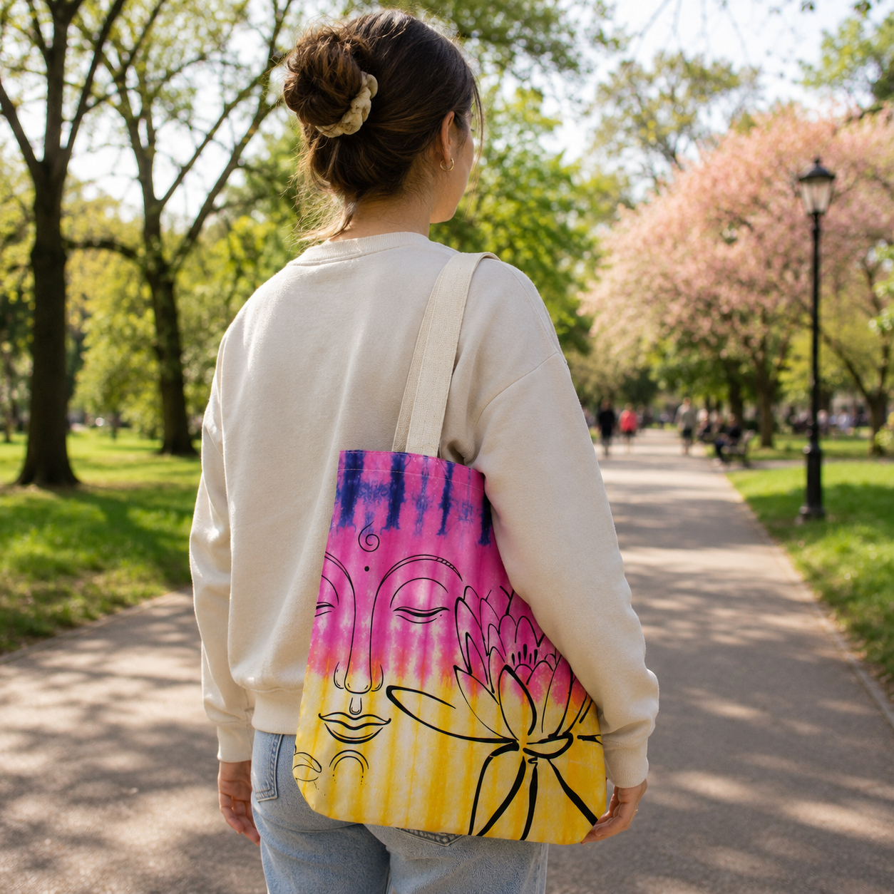 Tie-Dye Cotton Bags