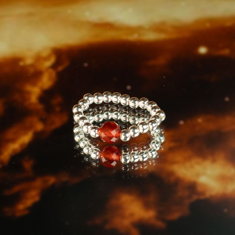 Ring Sets Nymph Spirit Gemstone - Love & Flame