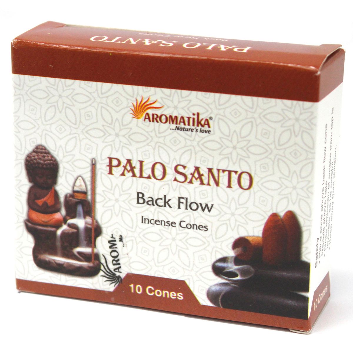 Conos de incenso Refluxo Aromatika - Pau santo
