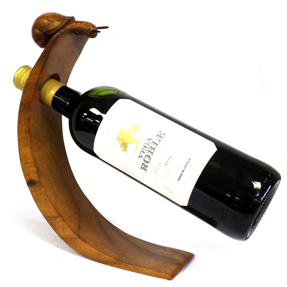 Suporte para jarras de vinho - Caracol