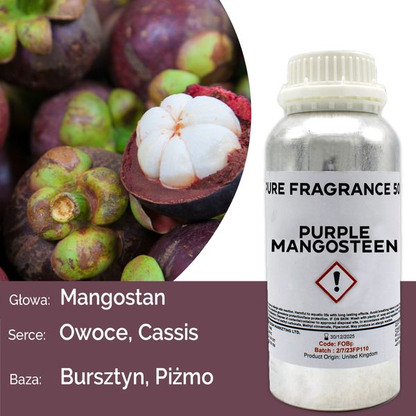 Olejek Zapachowy Czysty 500 ml - Fioletowy Mangostan