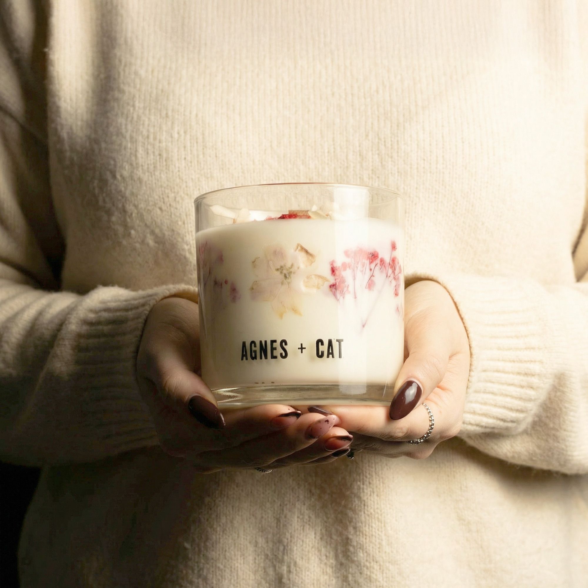 Agnes și Cat Lumânare Botanică din Soia – Fructe de Pădure