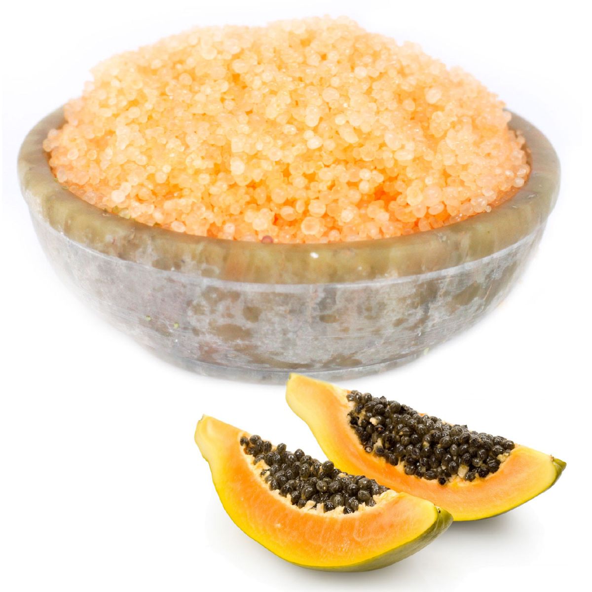 Saco de grânulos aromáticos Paraíso tropical - Papaia
